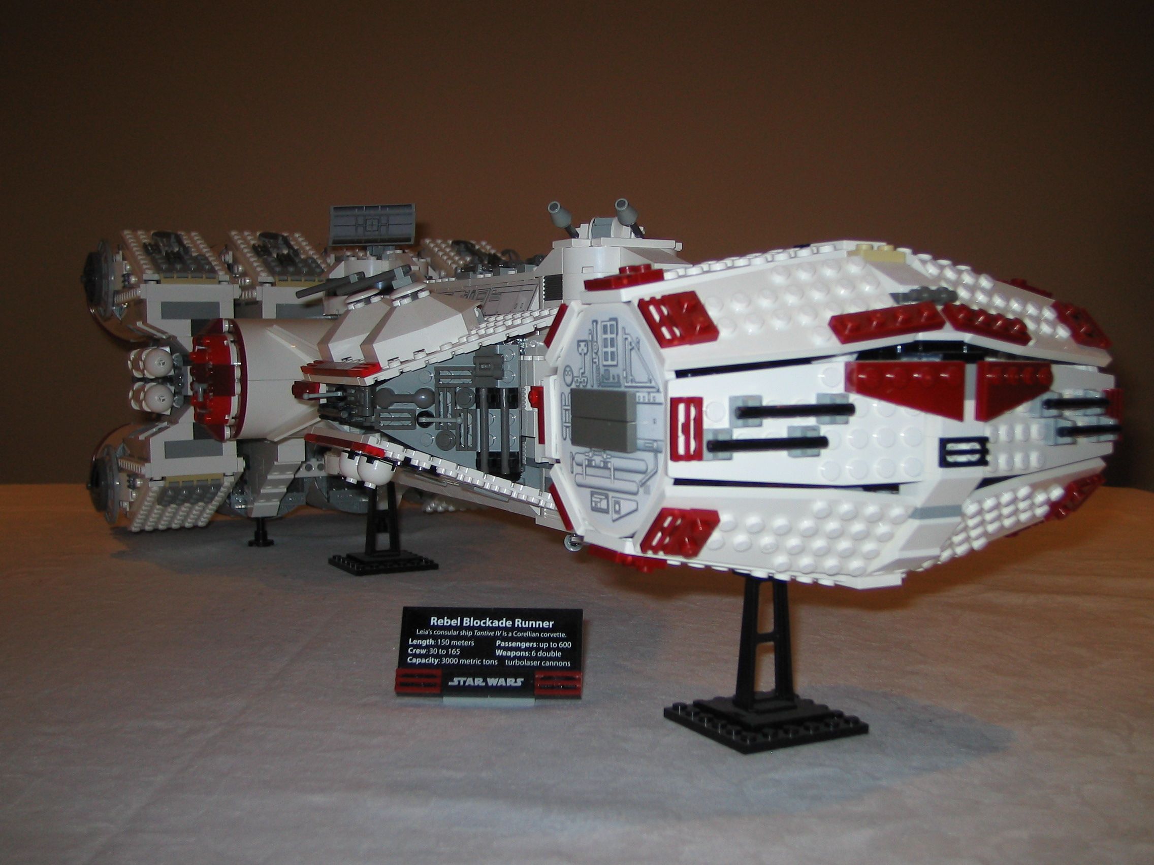 Rebel Blockade Runner Front
